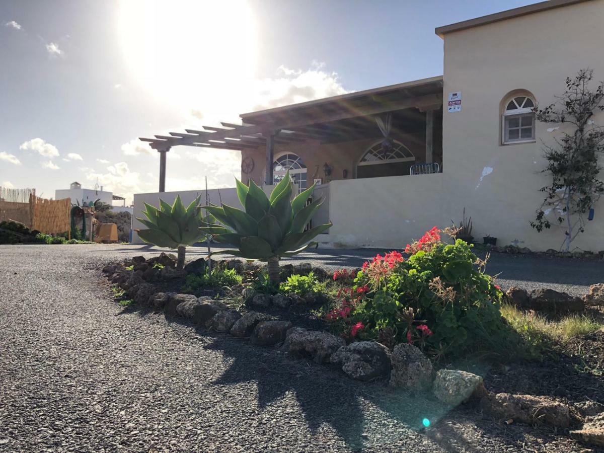 Casa Papi Lägenhet Lajares Exteriör bild