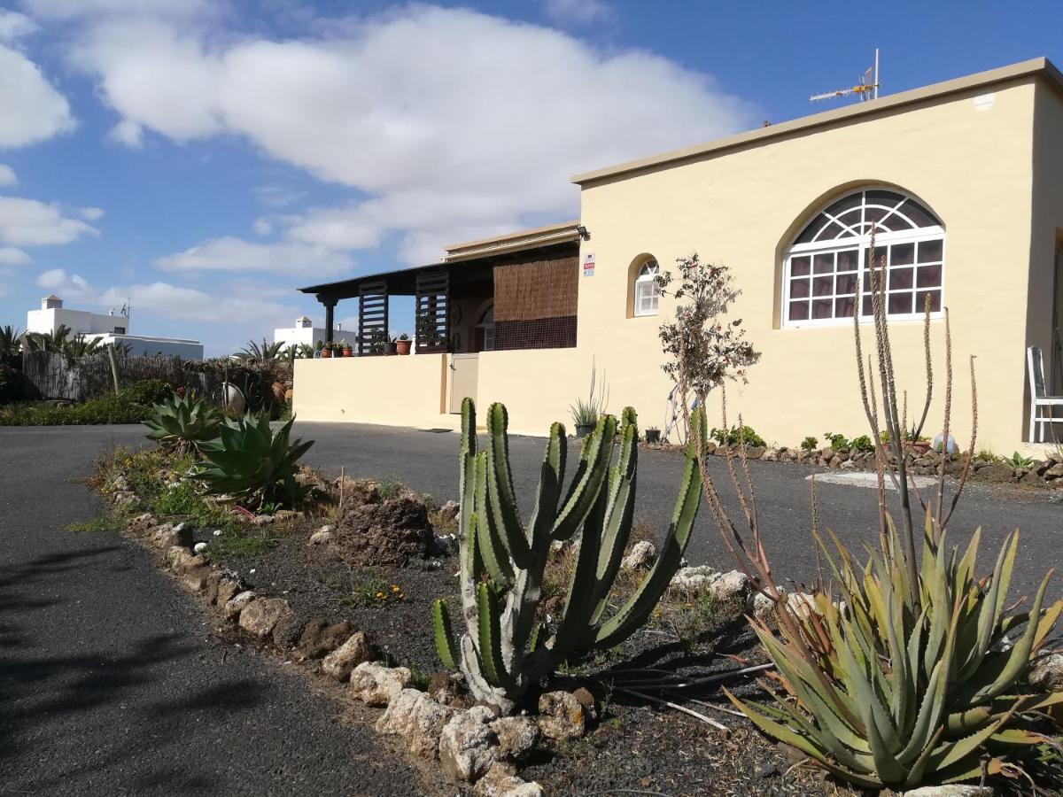 Casa Papi Lägenhet Lajares Exteriör bild